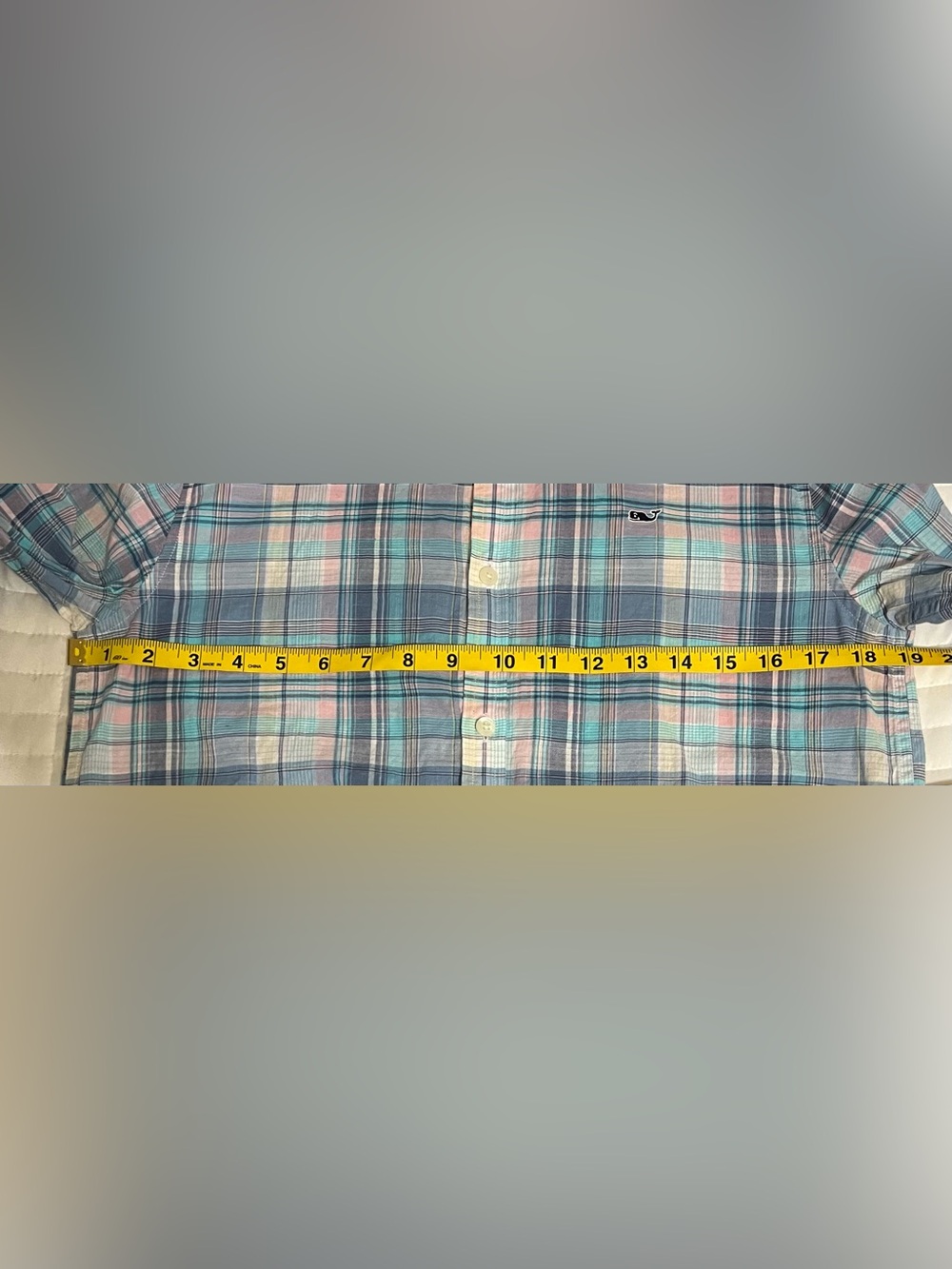 Vineyard Vines Plaid Long Sleeve Button Down Shirt Size XL - Picture 2 of 7